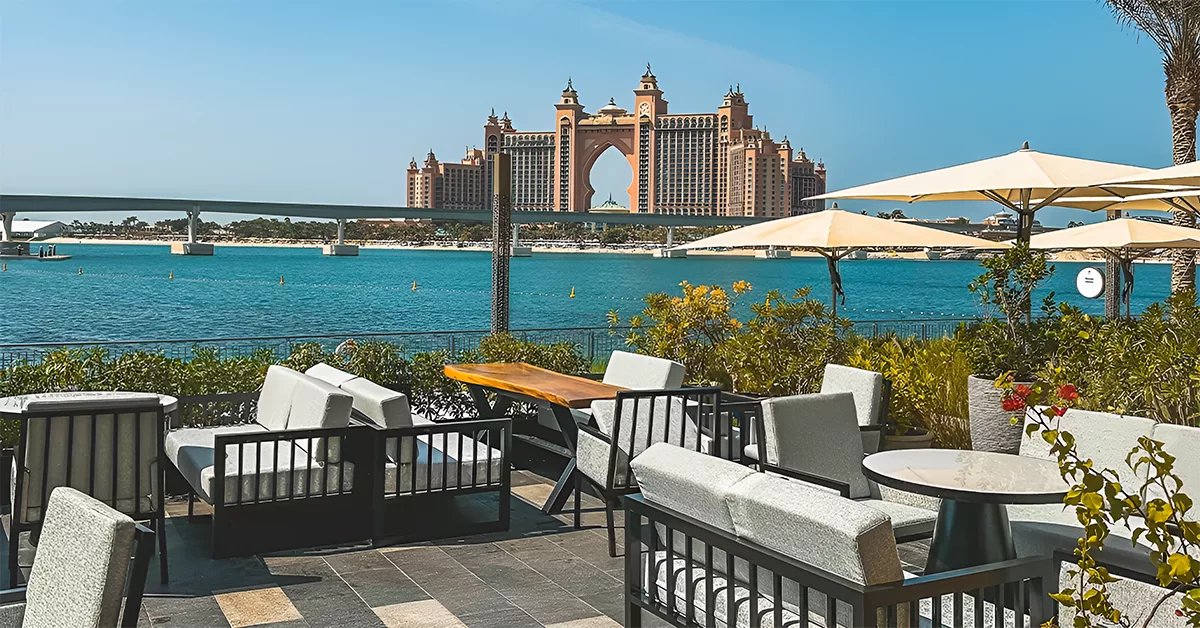 Waterfront Restaurant in Dubai