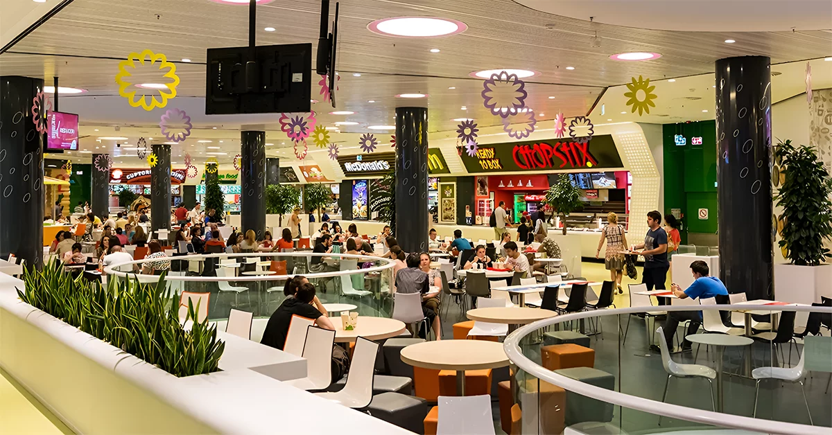 food from the Al Salem Mall restaurants