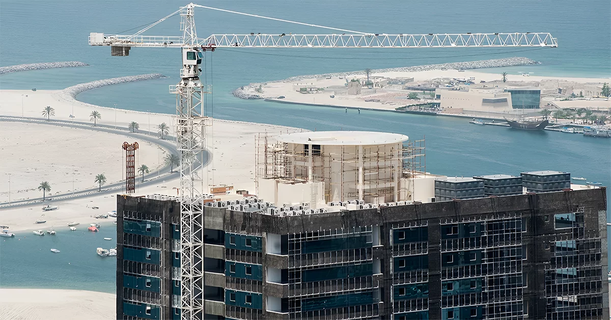Building Under Construction