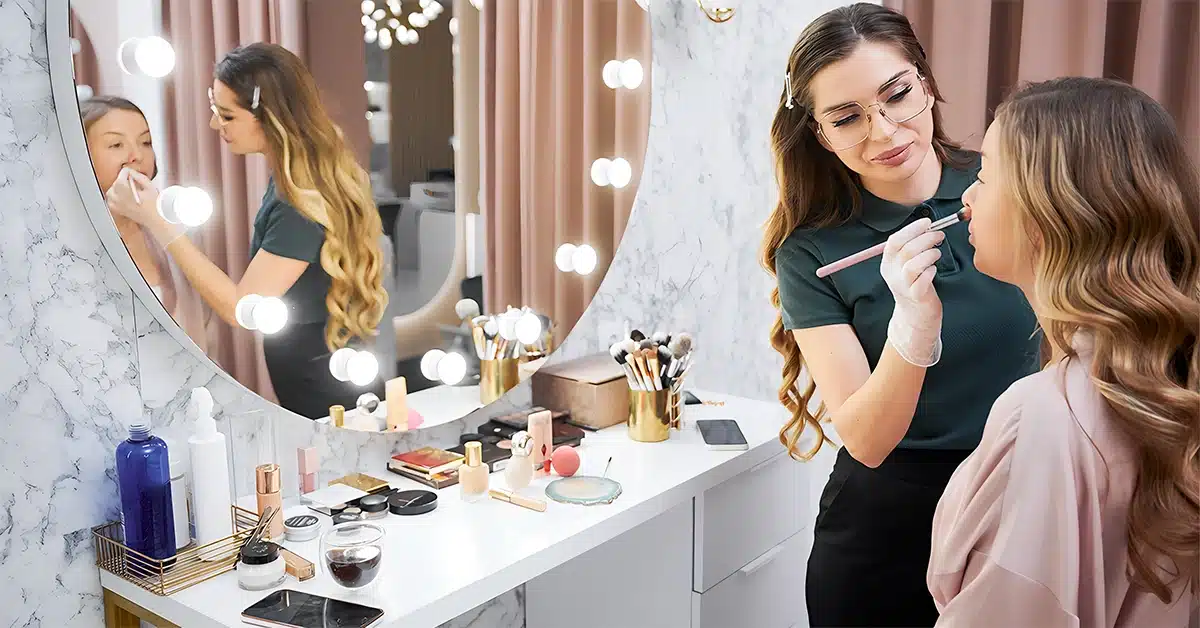 Makeup salon in dubai