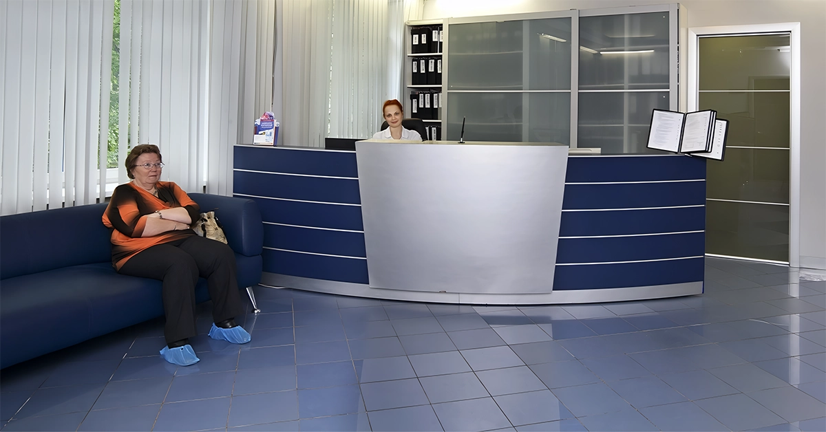Clinic’s Waiting Area
