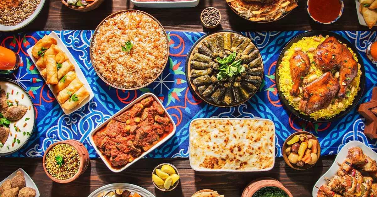 ماكولات شرق أوسطية
