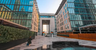 Gate Avenue at DIFC