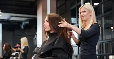 Beauty salon in JLT