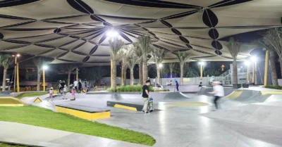 X Dubai Skate Park