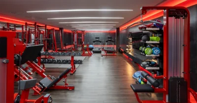 gym in rashidiya
