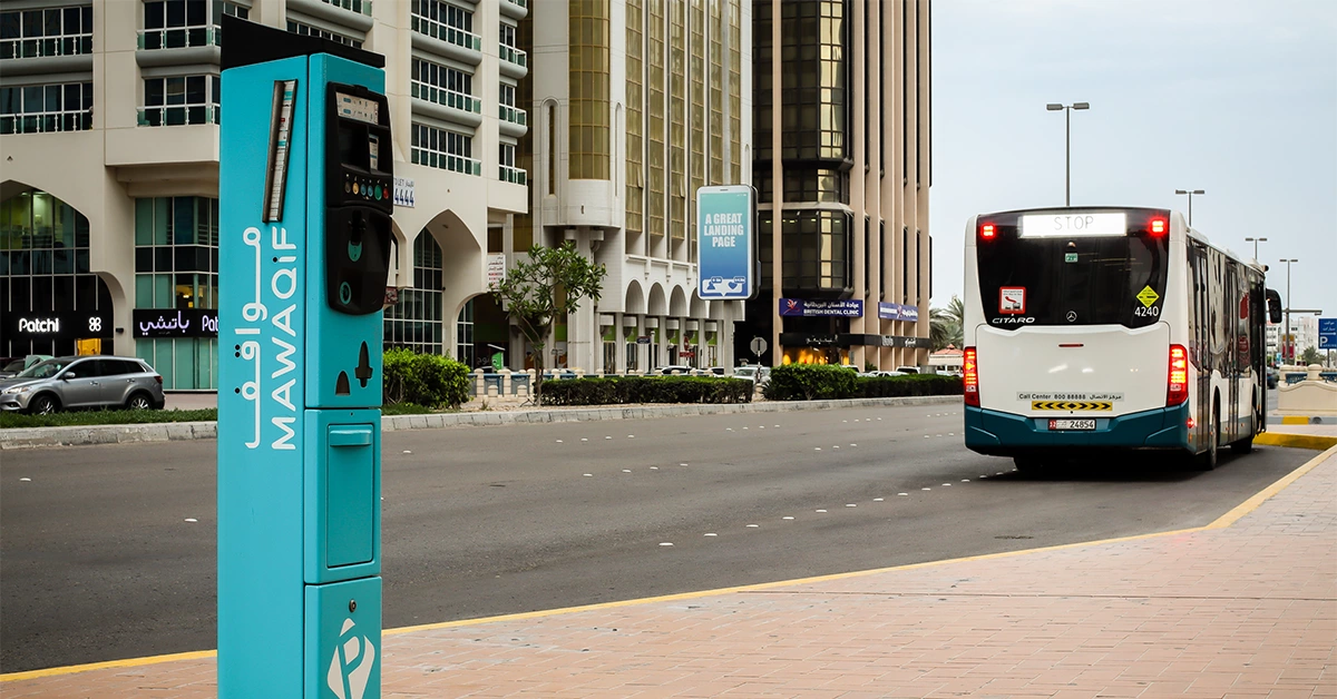 Mawaqif parking abu dhabi