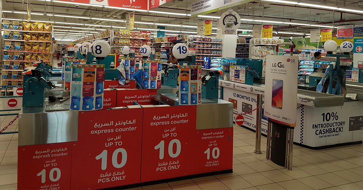 Carrefour at Burjuman Mall