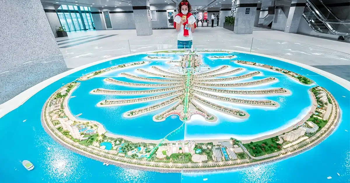 palm jumeirah exhibition
