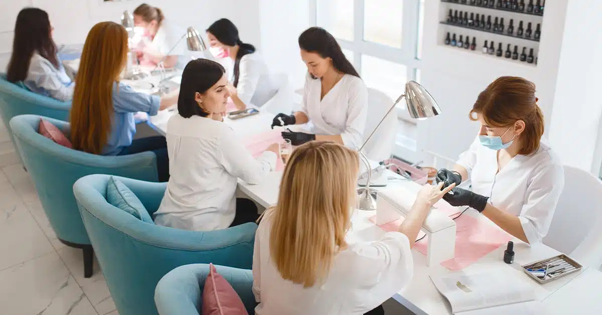 Sisters beauty salon in JBR