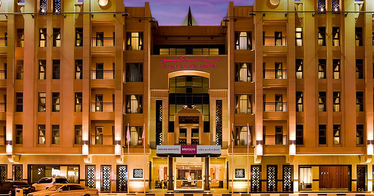 Mercure Gold Hotel Al Mina Road Dubai