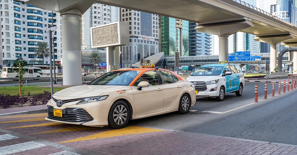 Taxi in UAE