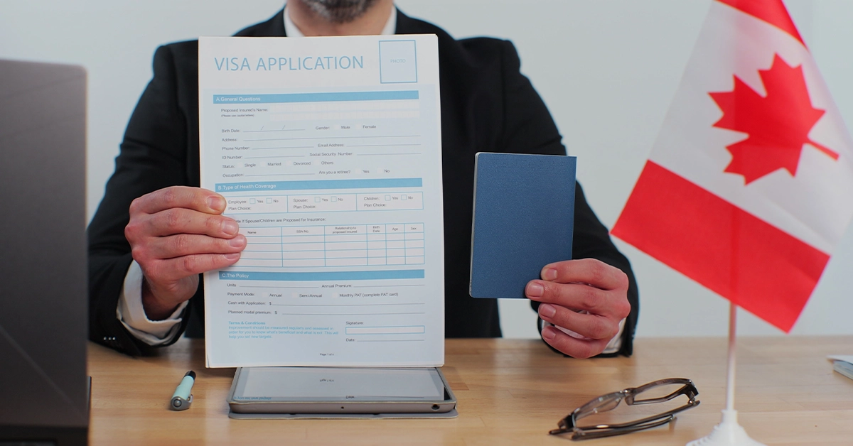 Applying for a Canada tourist visa from Dubai