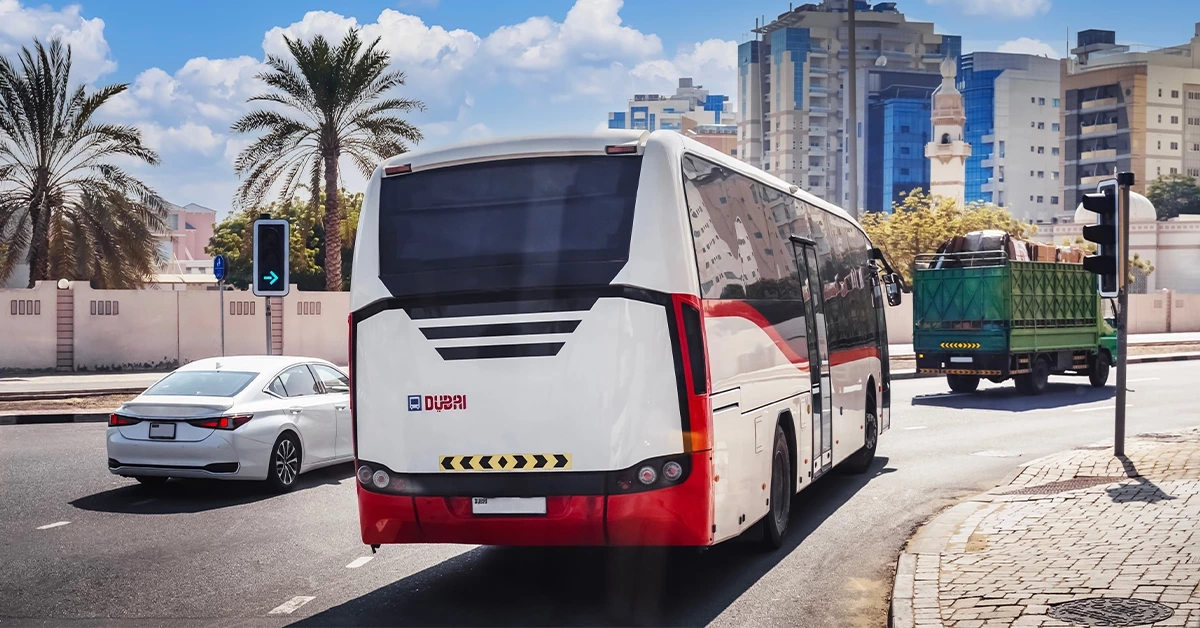 Public Buses in UAE