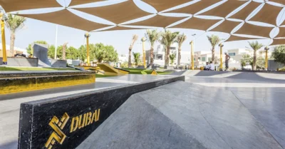 X Dubai Skate Park