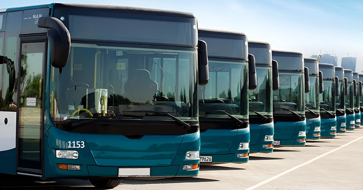  Abu Dhabi Buses