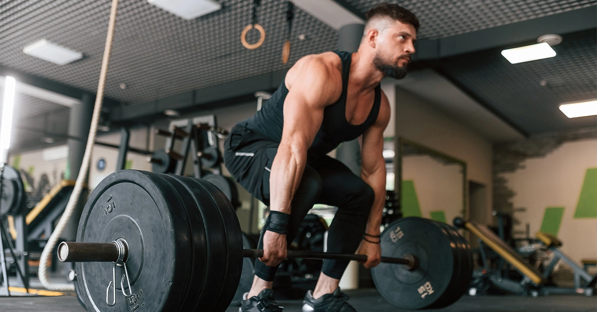 Weight Lifting in Gym in RAK