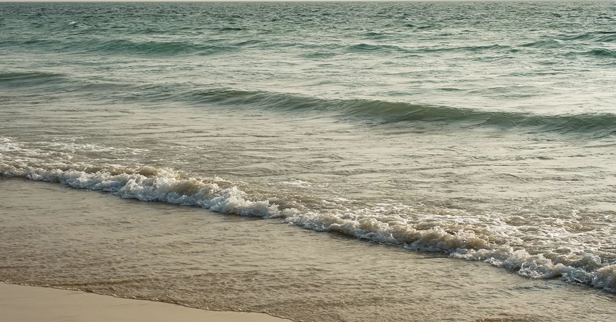 A view of Al Luluyah Beach