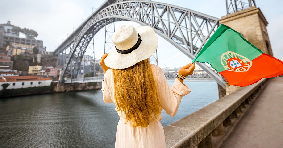 A Portugal visit visa from Dubai permits entry to the country for up to 90 days