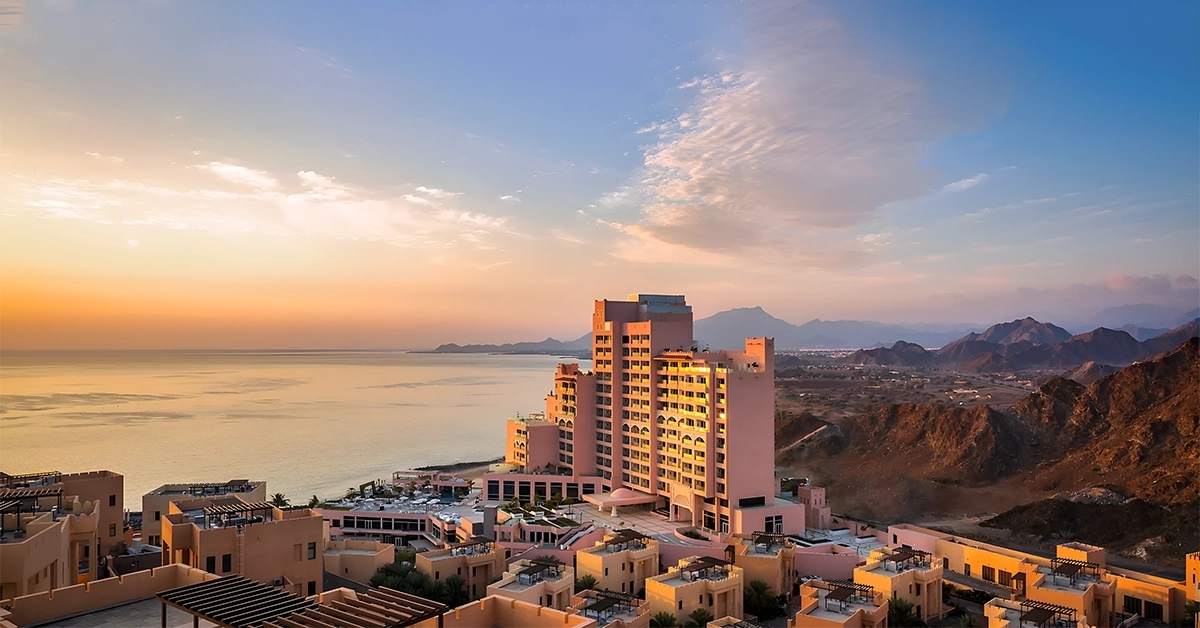 Al Aqah Hotels in Fujairah