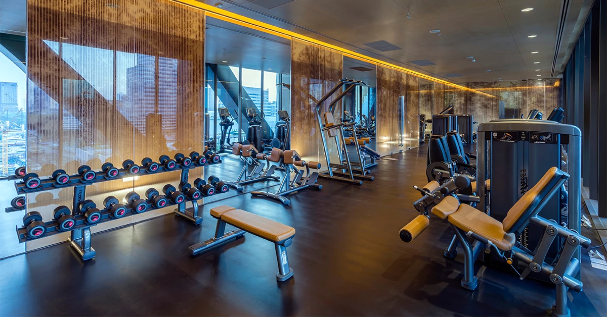 Down Town Fitness Gym in Khalifa City