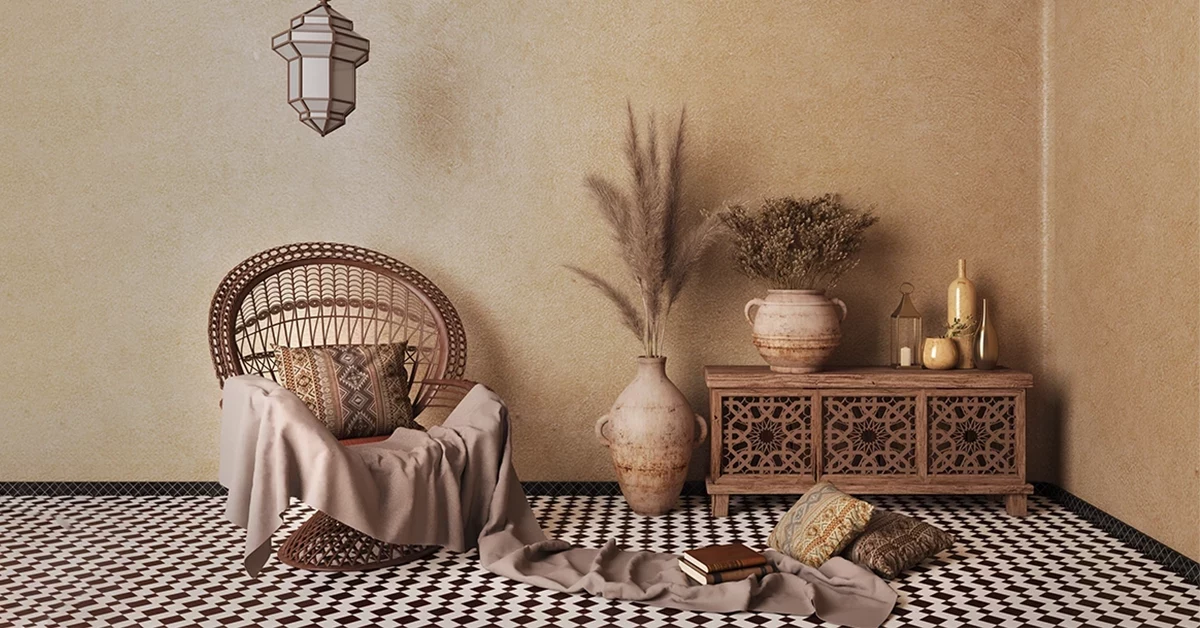Traditional Yet Elegant Corner