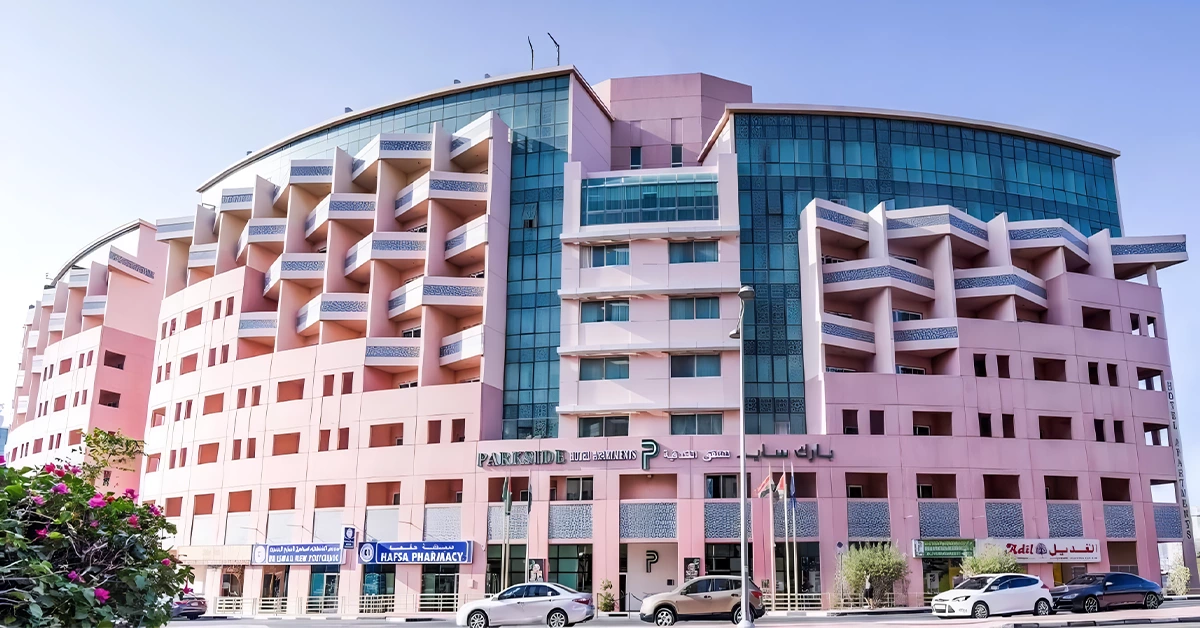 Parkside Hotel Apartments in Discovery Gardens