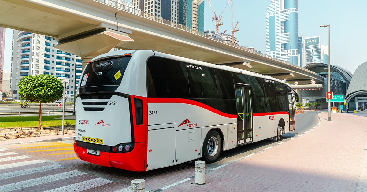 RTA bus from al ghubaiba to sharjah