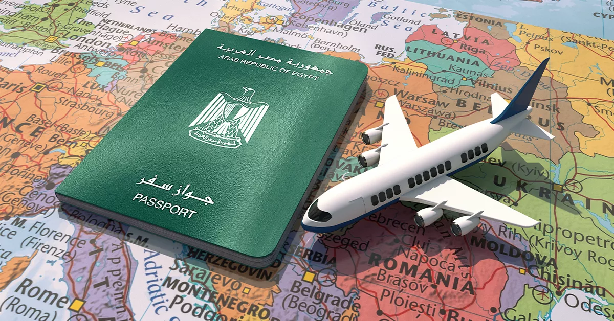 تجديد جواز السفر المصري في الإمارات