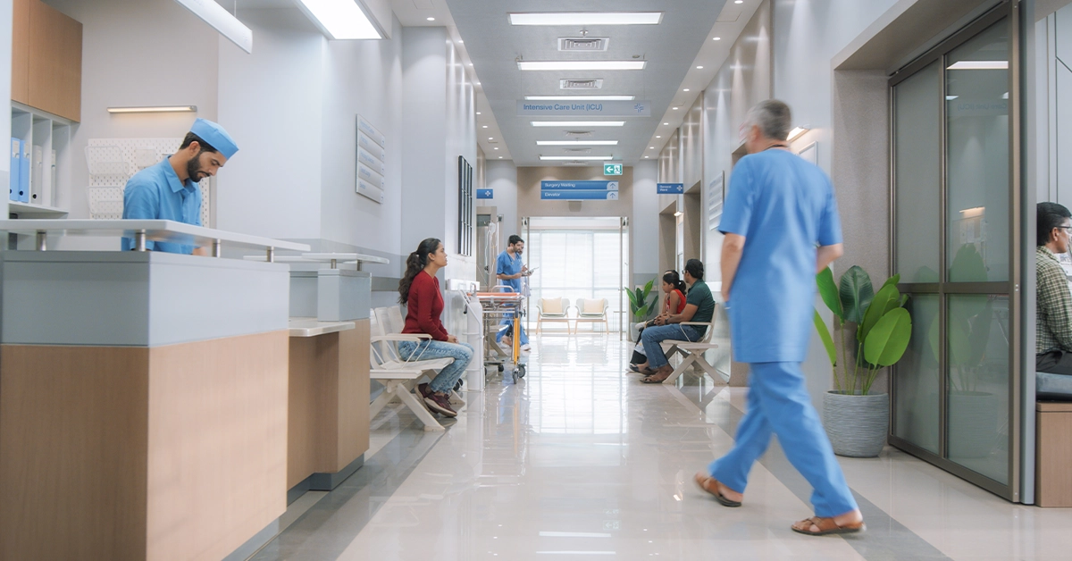 Patients Waiting in Clinic 
