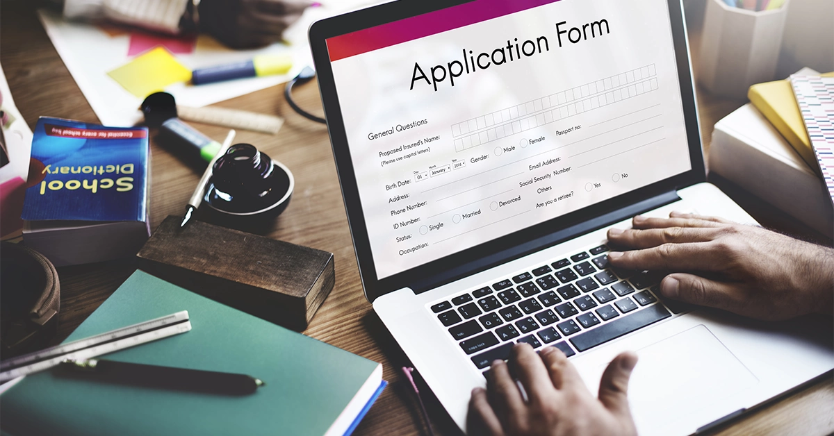 ICP Smart Services online application form