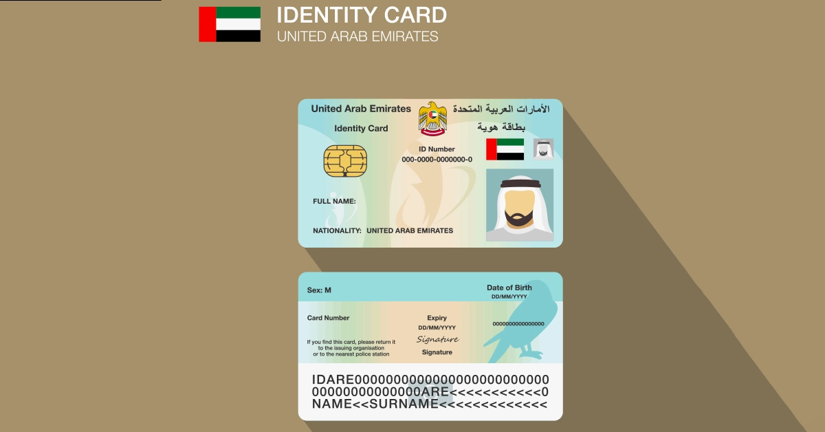 Emirates ID Card Process via Fawri