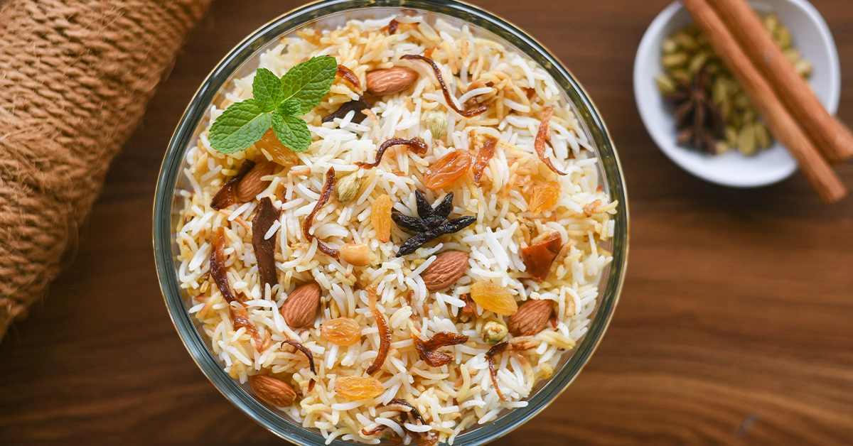 Hyderabadi Veg Pulao