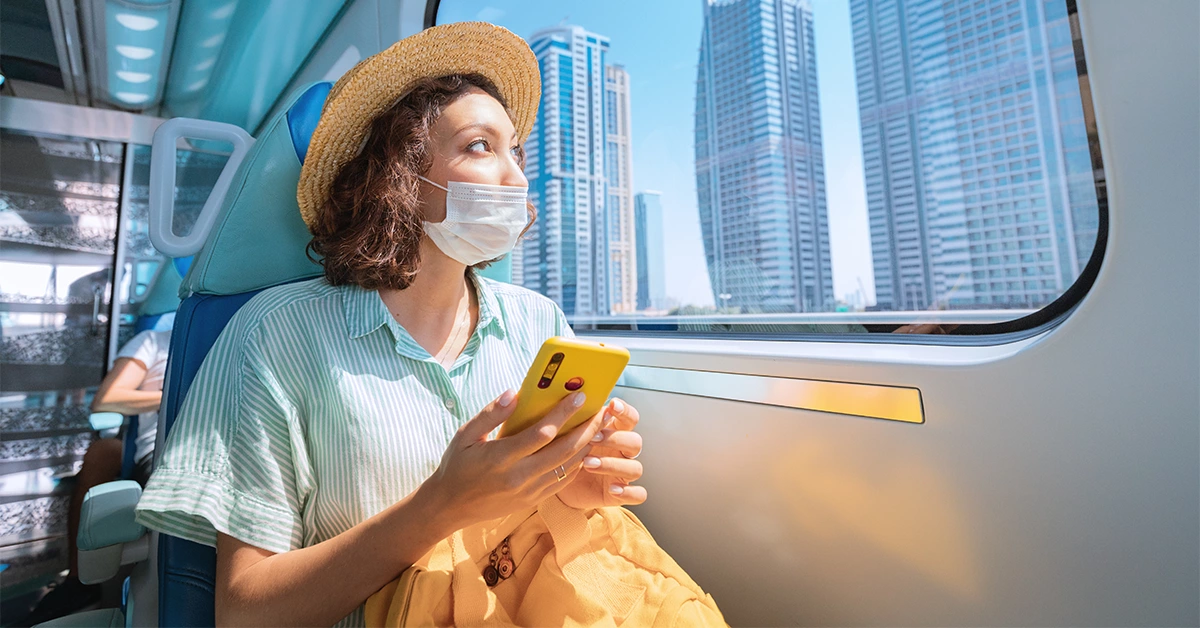 Public Transport in Dubai