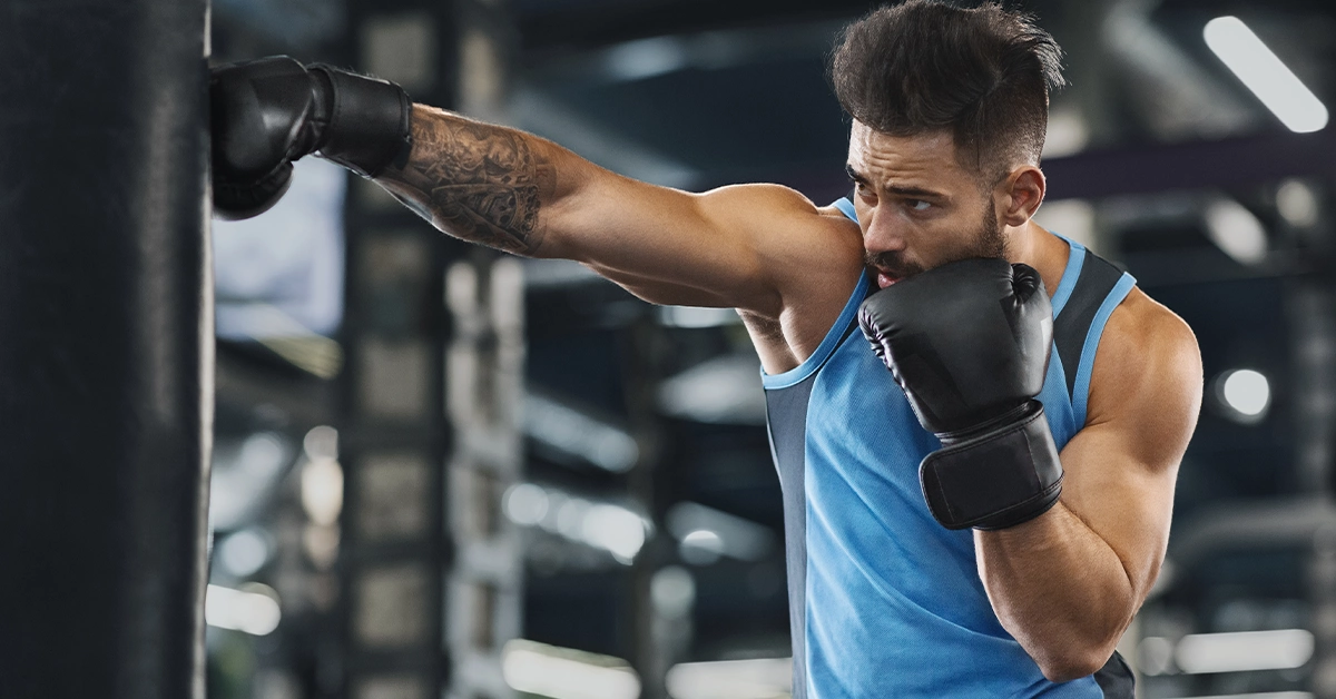 One-on-one Kickboxing at Fat to Fit Fitness Gym