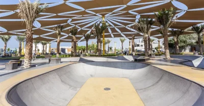 All About Dubai Hills Skatepark​