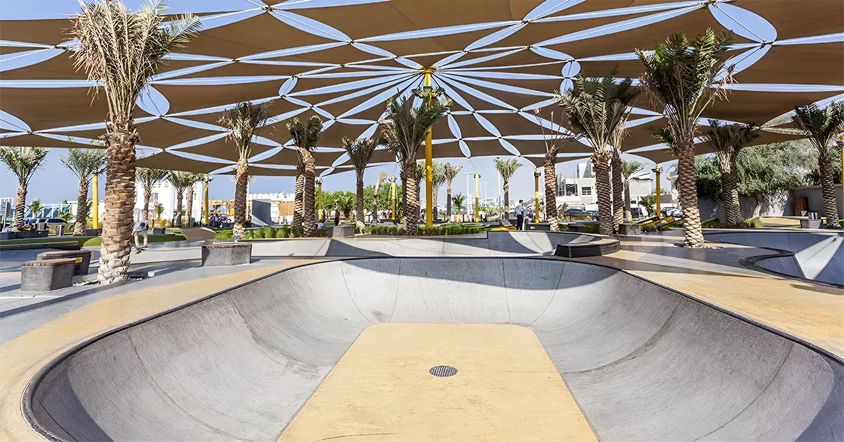 Polish your skating skills at Dubai Hills Skatepark, Dubai