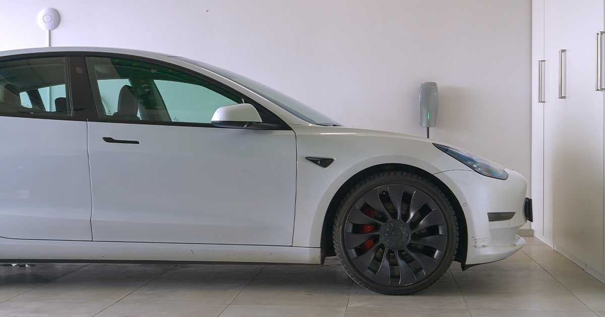 Tesla Home Charging