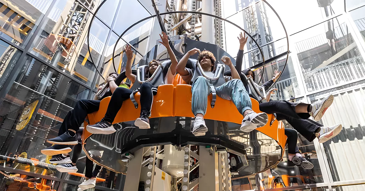 Adrenark Adventure Park in Abu Dhabi