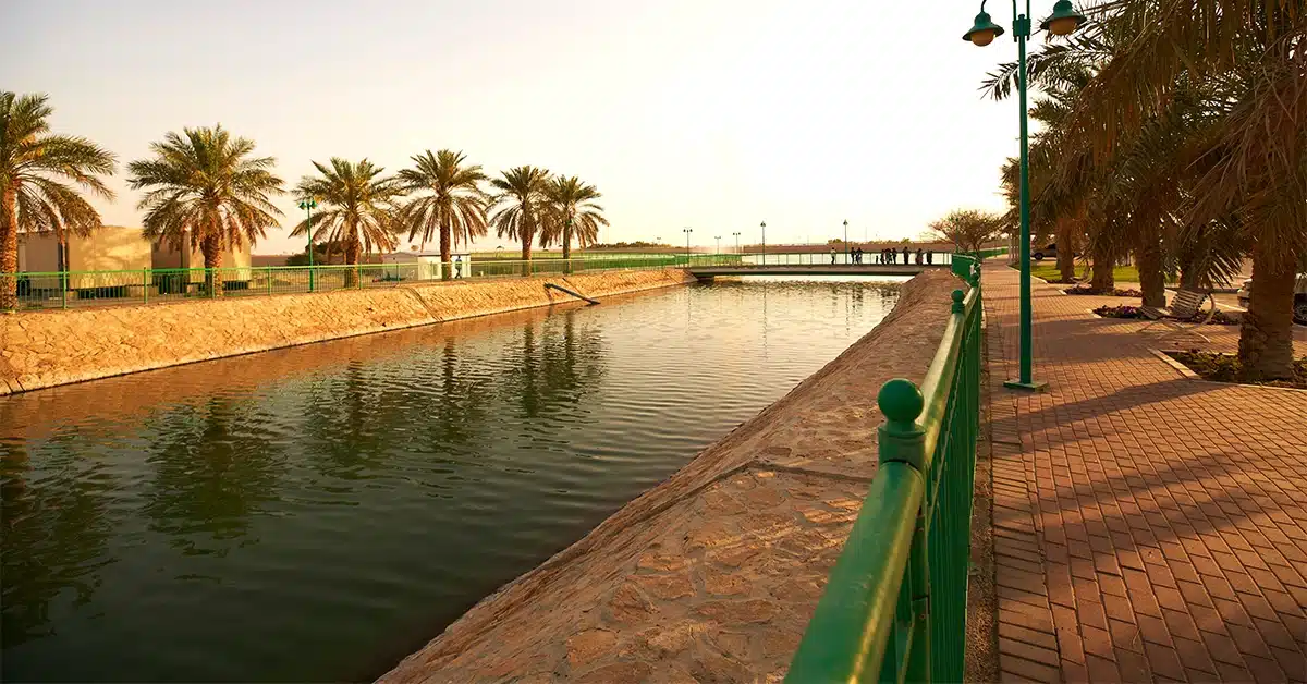 Green Mubazzarah Al Ain park offers a serene getaway