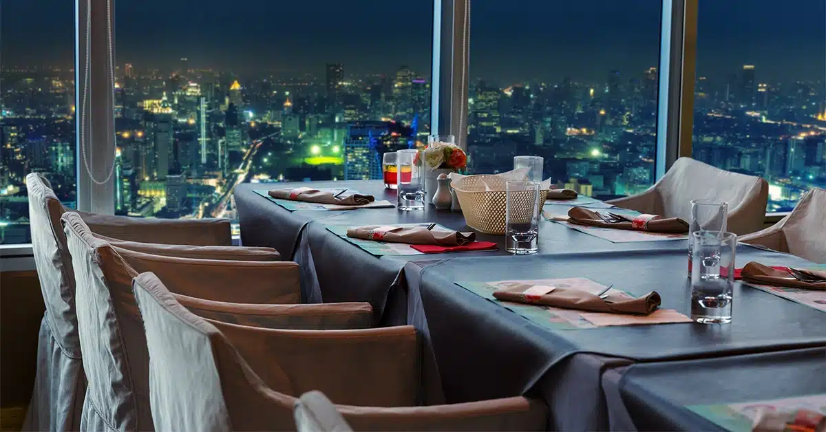 The view palm jumeirah restaurants