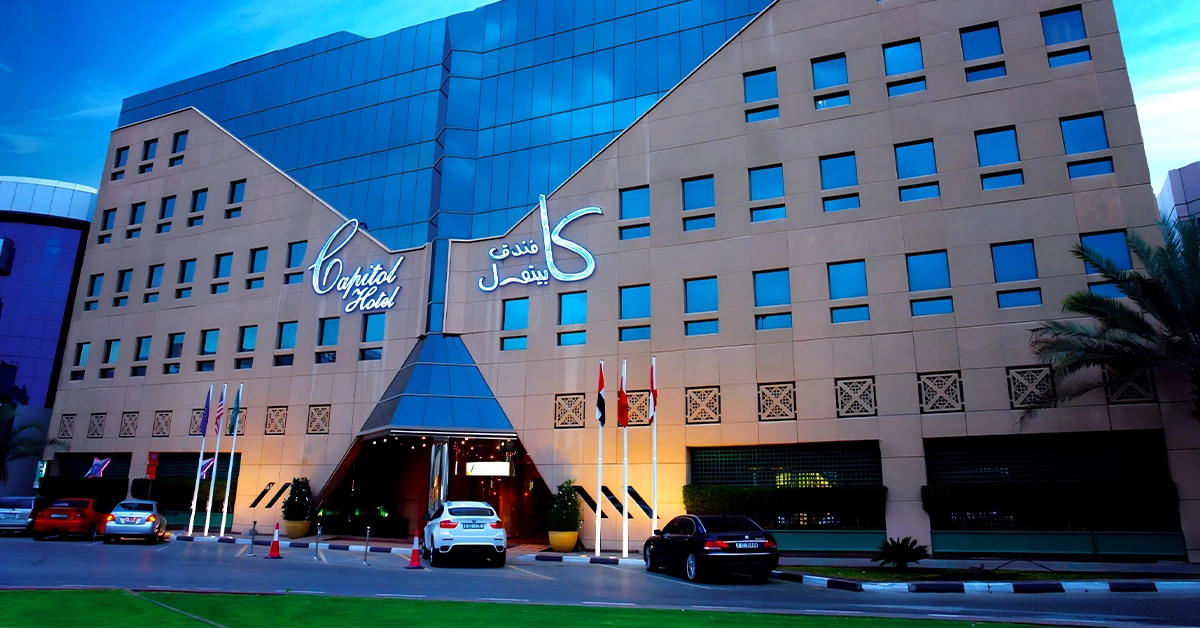 Capitol Hotel in Al Mina Road Dubai