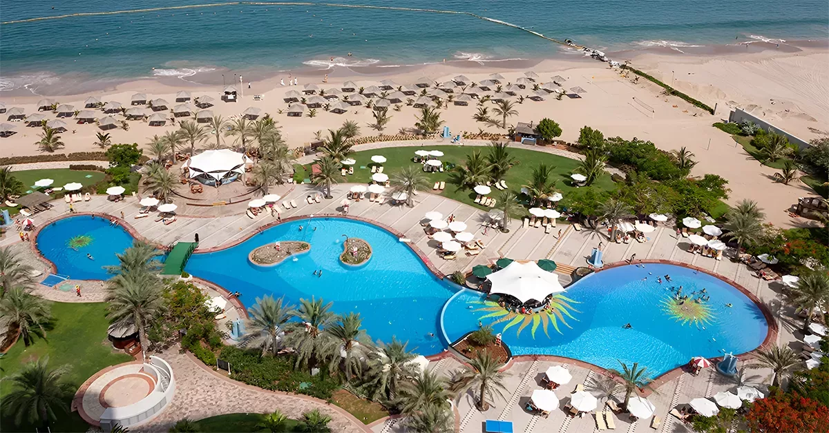 Al Aqah Beach Resort