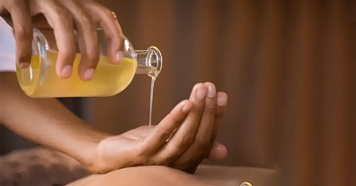 Rejuvenation massage oil