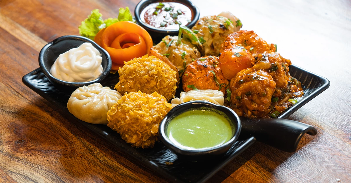 Nepalese Restaurant in Al Khail Mall