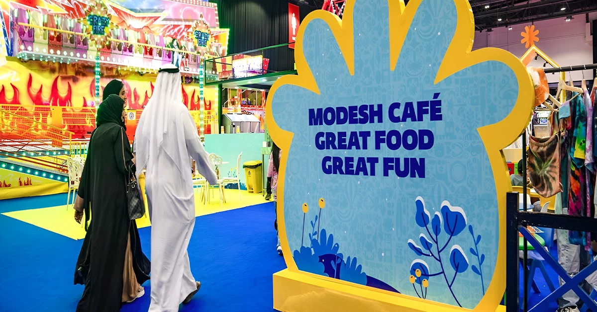 Family Activities at Modesh World