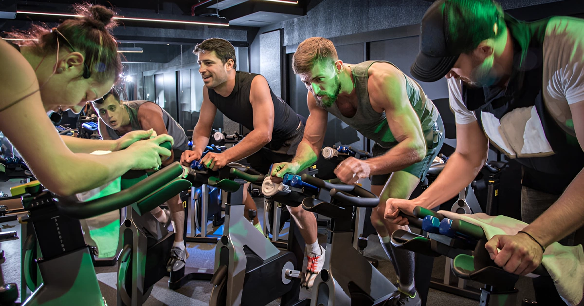 Group Workout Session