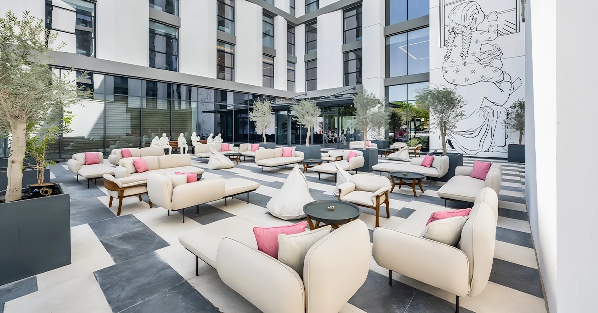 ECOS Dubai Hotel near Discovery Gardens
