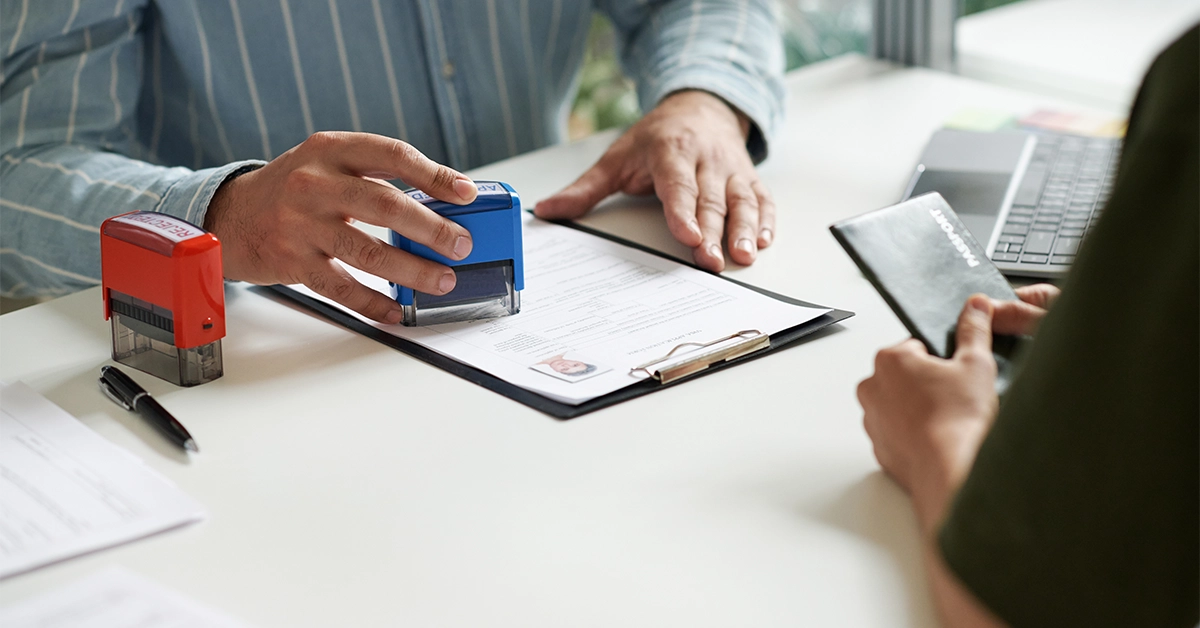 ICP Smart Services visa application approval