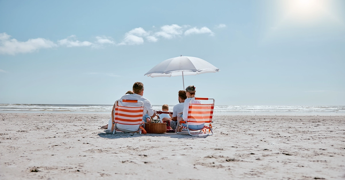 Picnic at Beach